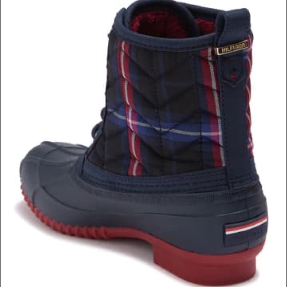 ❤️Sale- Tommy Hilfiger Womens Rivas Quilted Winter Boots - Picture 2 of 9